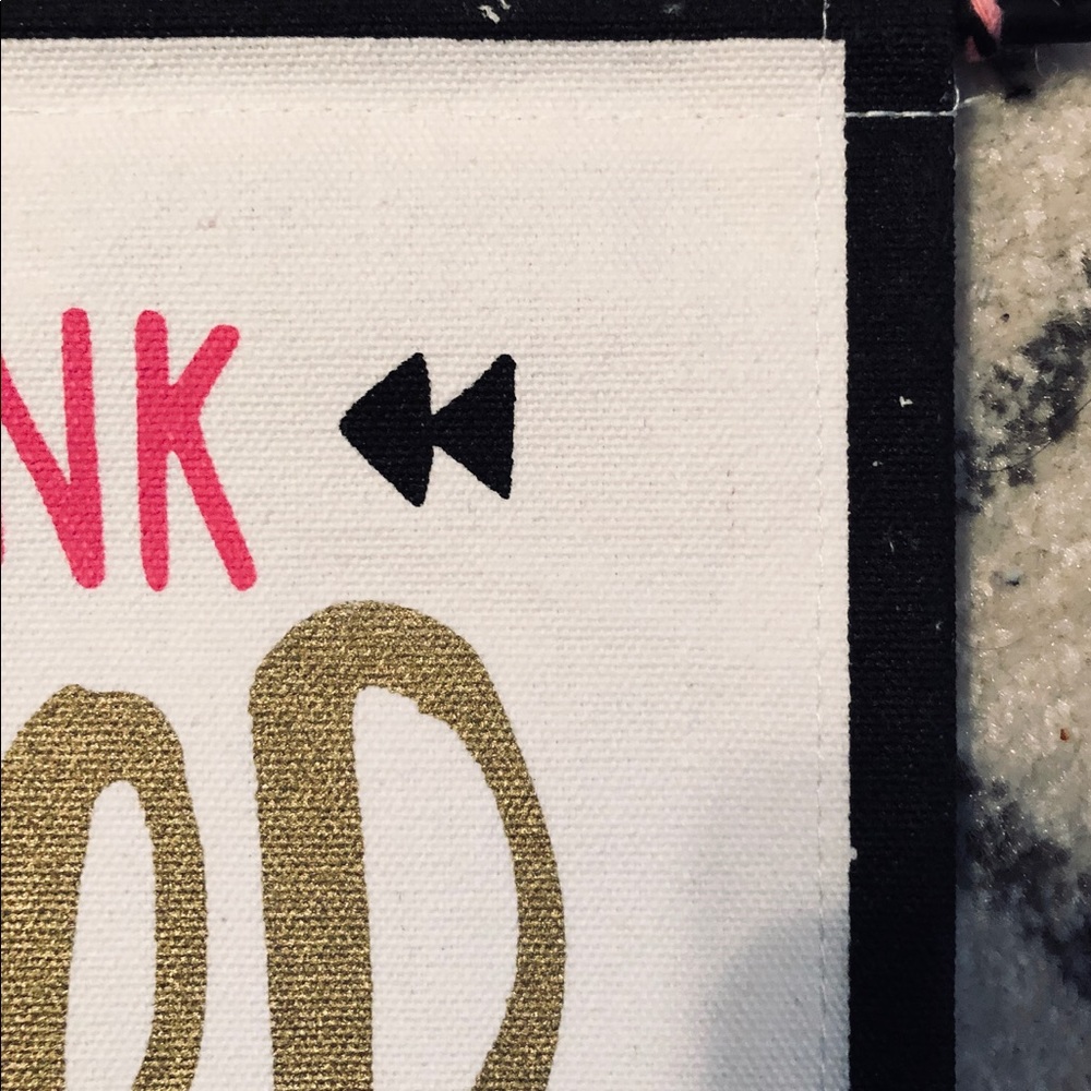 Think Good Thoughts Banner Sign - Picture 2 of 2